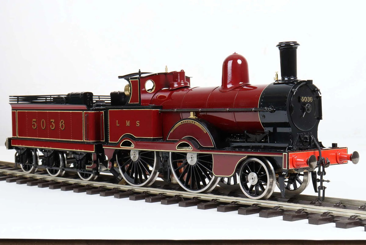 Gauge 1 Aster LMS "Jumbo" 2-4-0