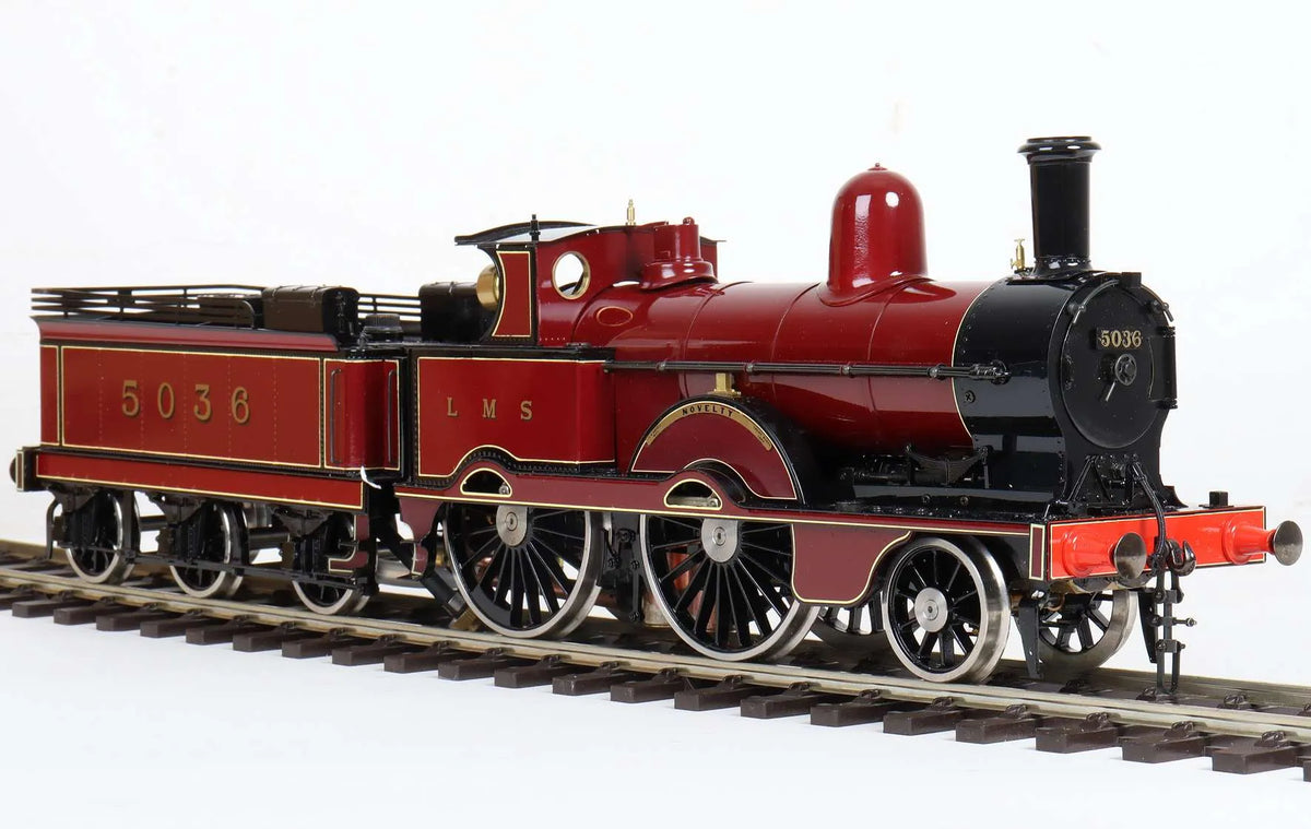 Gauge 1 Aster LMS "Jumbo" 2-4-0