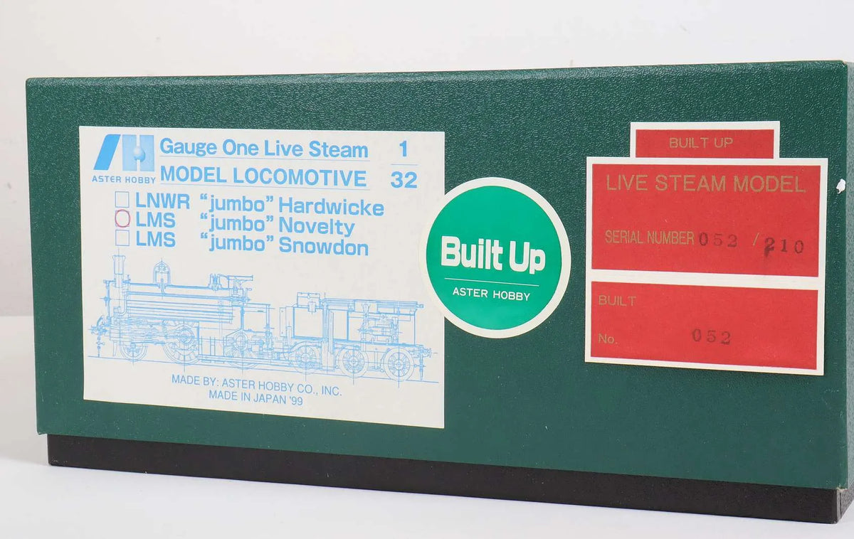 Gauge 1 Aster LMS "Jumbo" 2-4-0