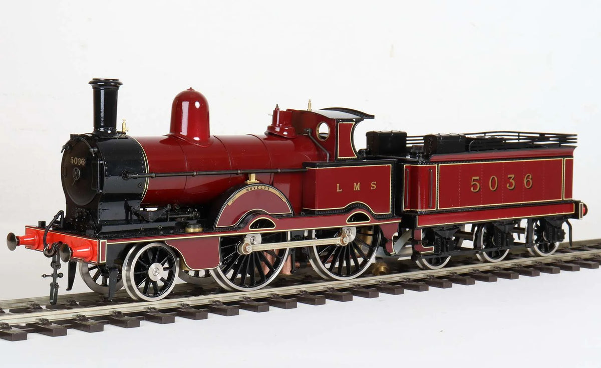 Gauge 1 Aster LMS "Jumbo" 2-4-0
