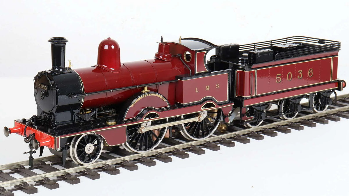 Gauge 1 Aster LMS "Jumbo" 2-4-0