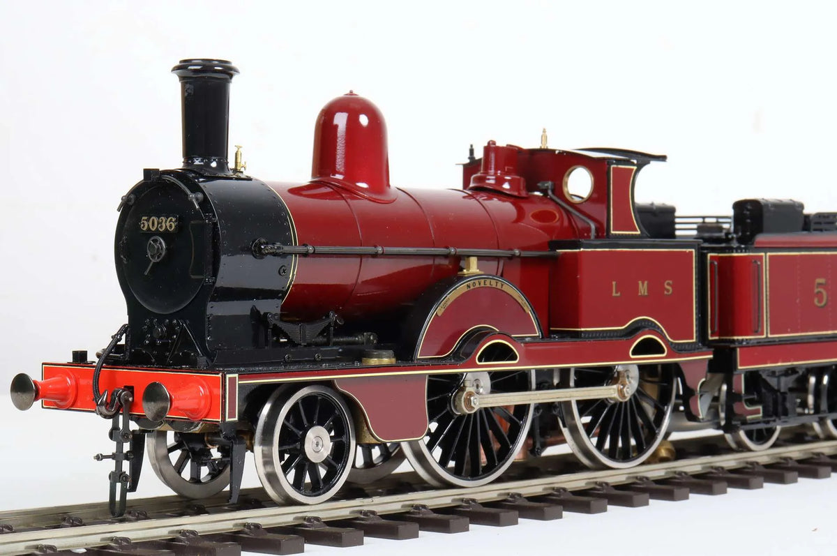 Gauge 1 Aster LMS "Jumbo" 2-4-0