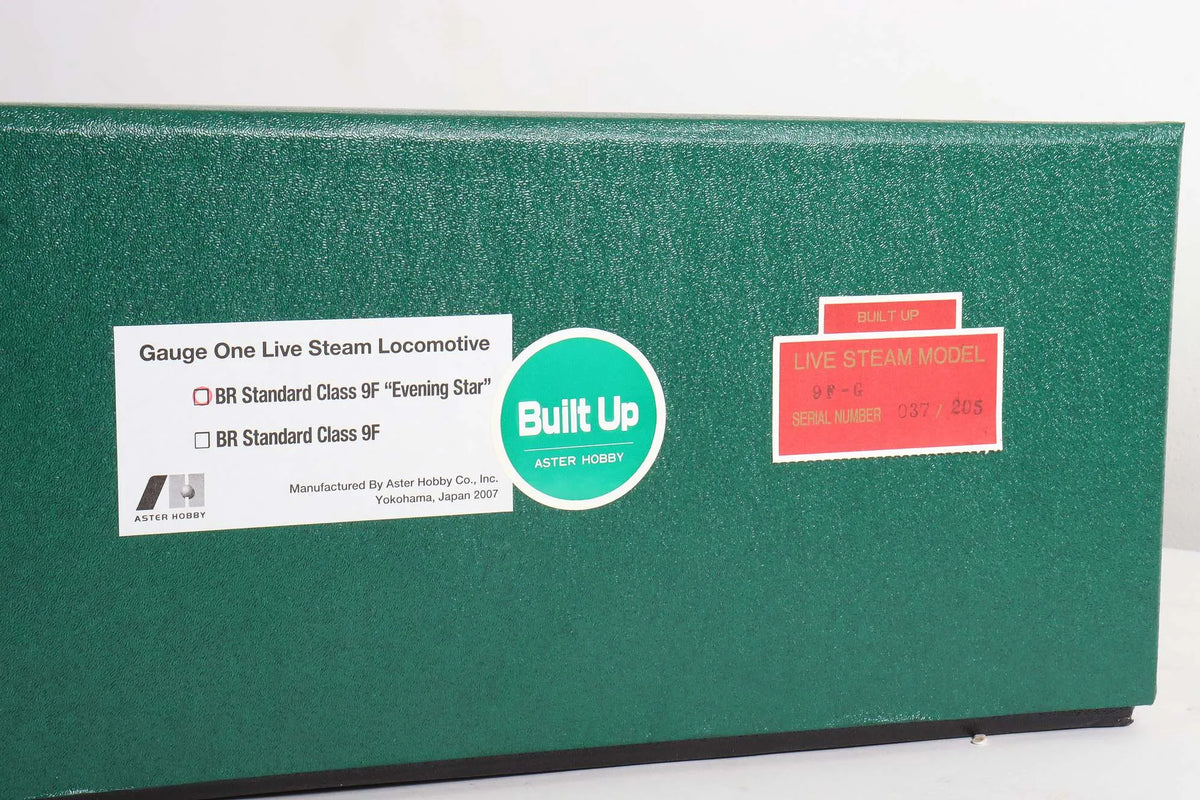 Gauge 1 Aster BR Standard Class 9F 2-10-0