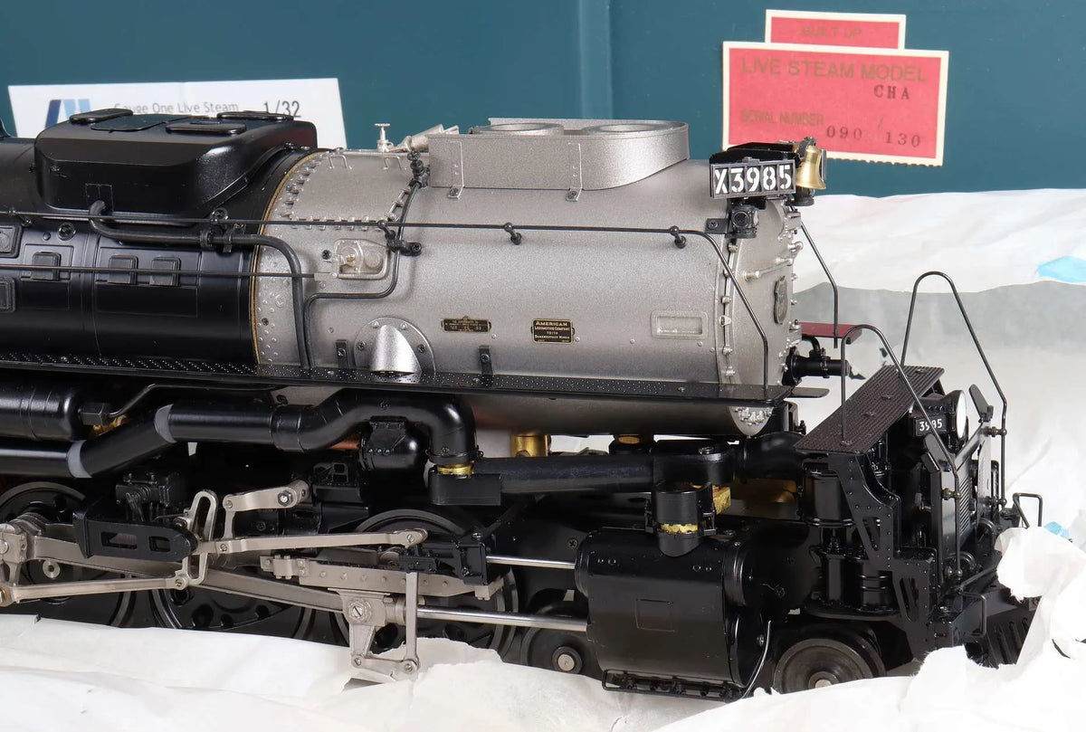 Gauge 1 Aster Union Pacific Challenger 4-6-6-4