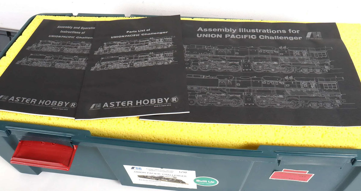 Gauge 1 Aster Union Pacific Challenger 4-6-6-4