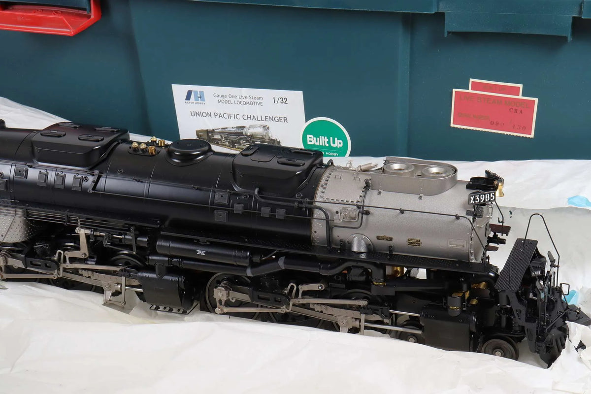 Gauge 1 Aster Union Pacific Challenger 4-6-6-4