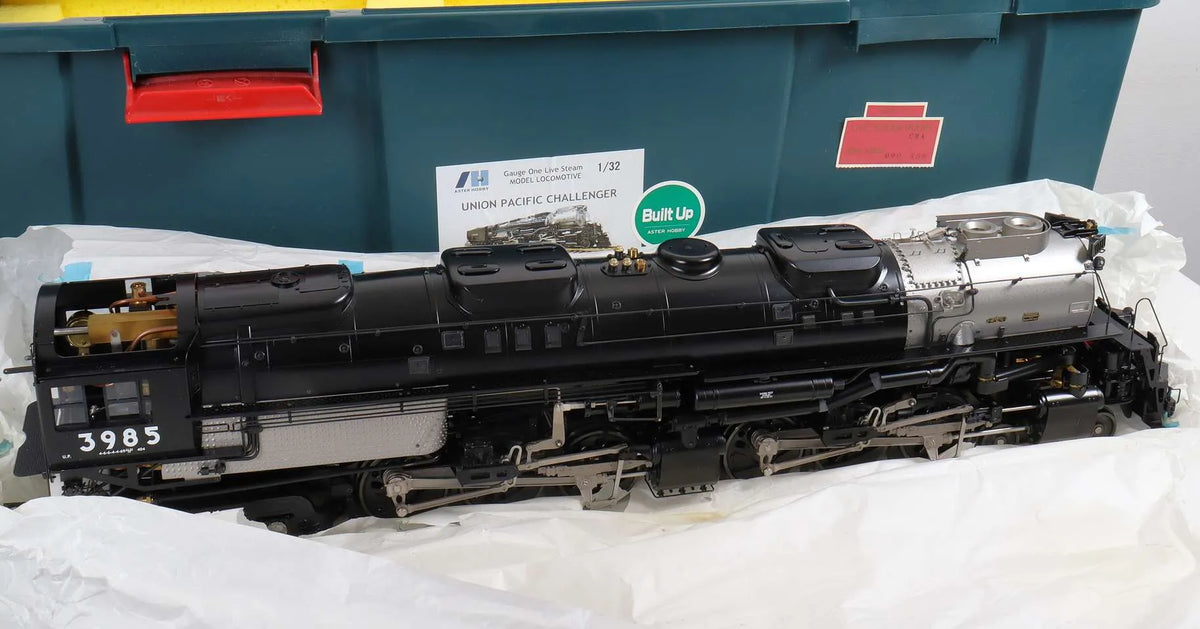 Gauge 1 Aster Union Pacific Challenger 4-6-6-4