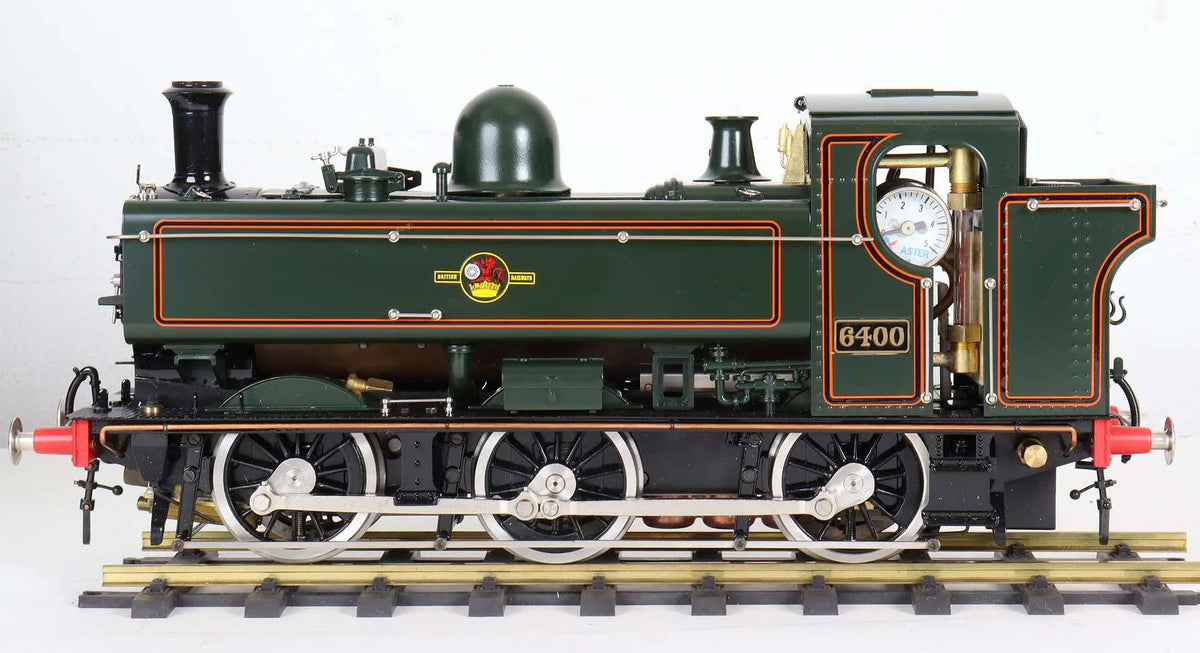 Gauge 1 Aster GWR 0-6-0PT