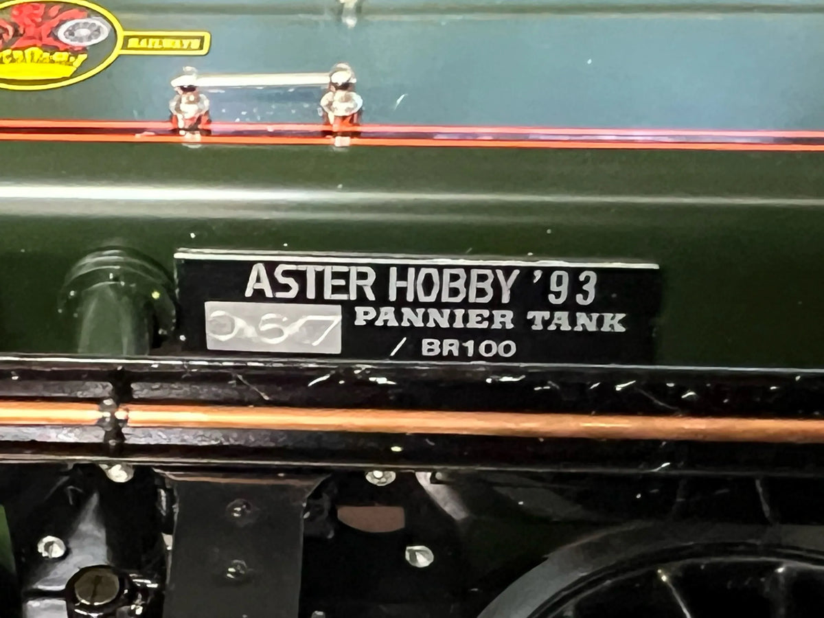 Gauge 1 Aster GWR 0-6-0PT