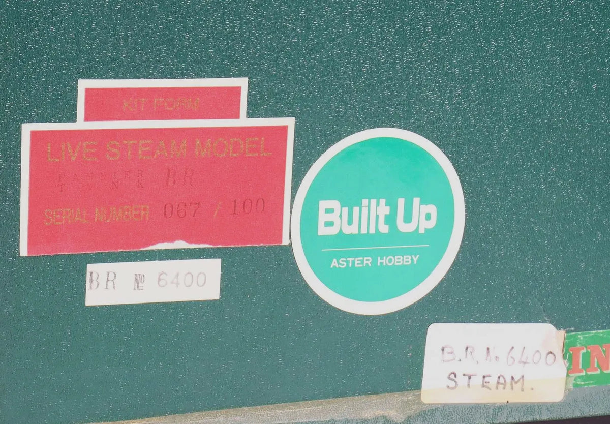 Gauge 1 Aster GWR 0-6-0PT