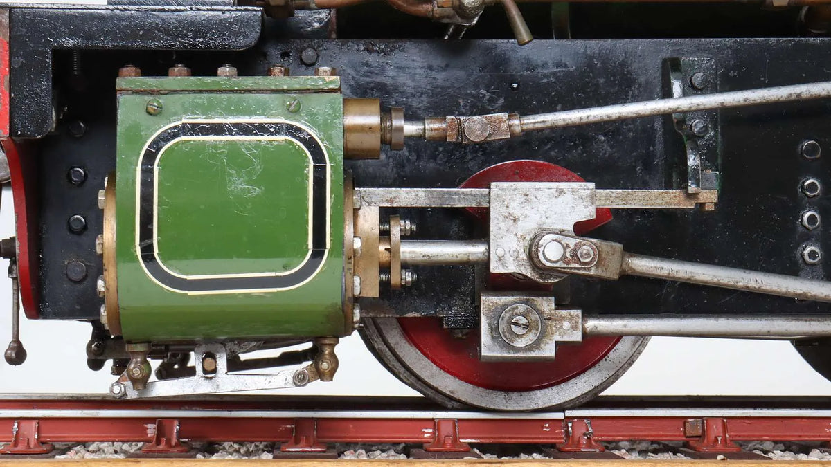 3 1/2 inch narrow gauge 0-4-2ST