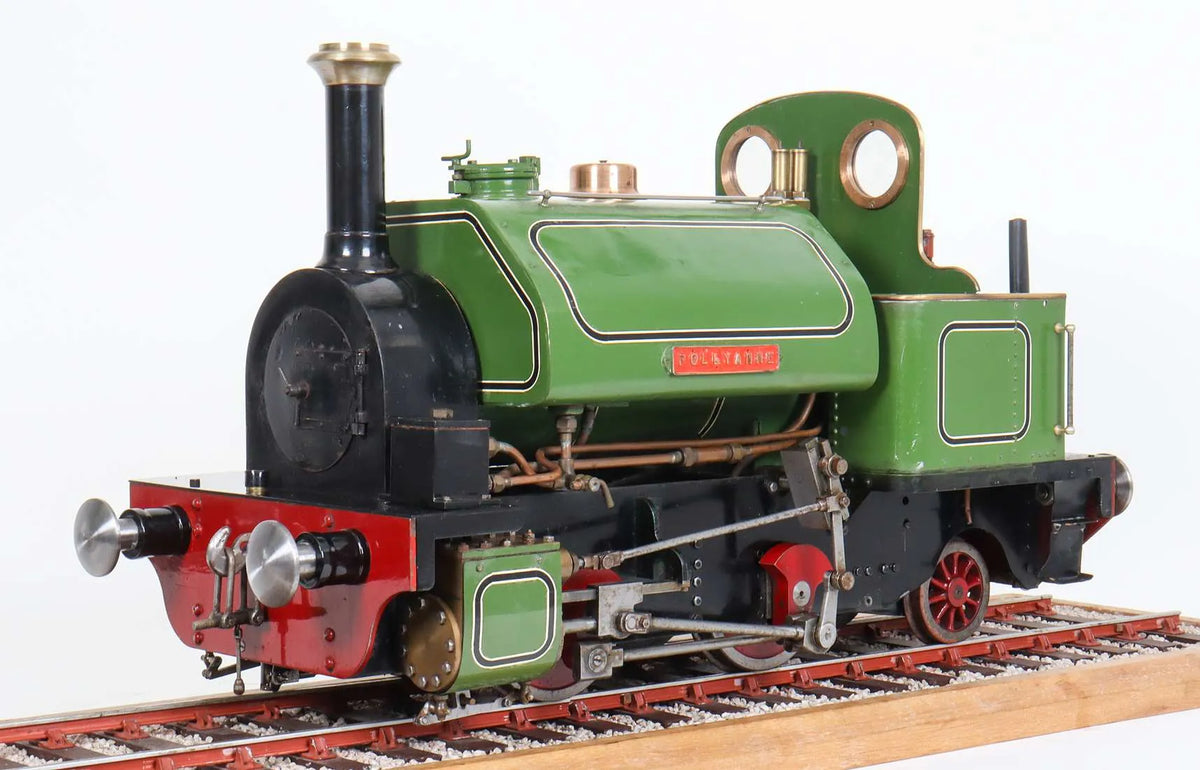 3 1/2 inch narrow gauge 0-4-2ST
