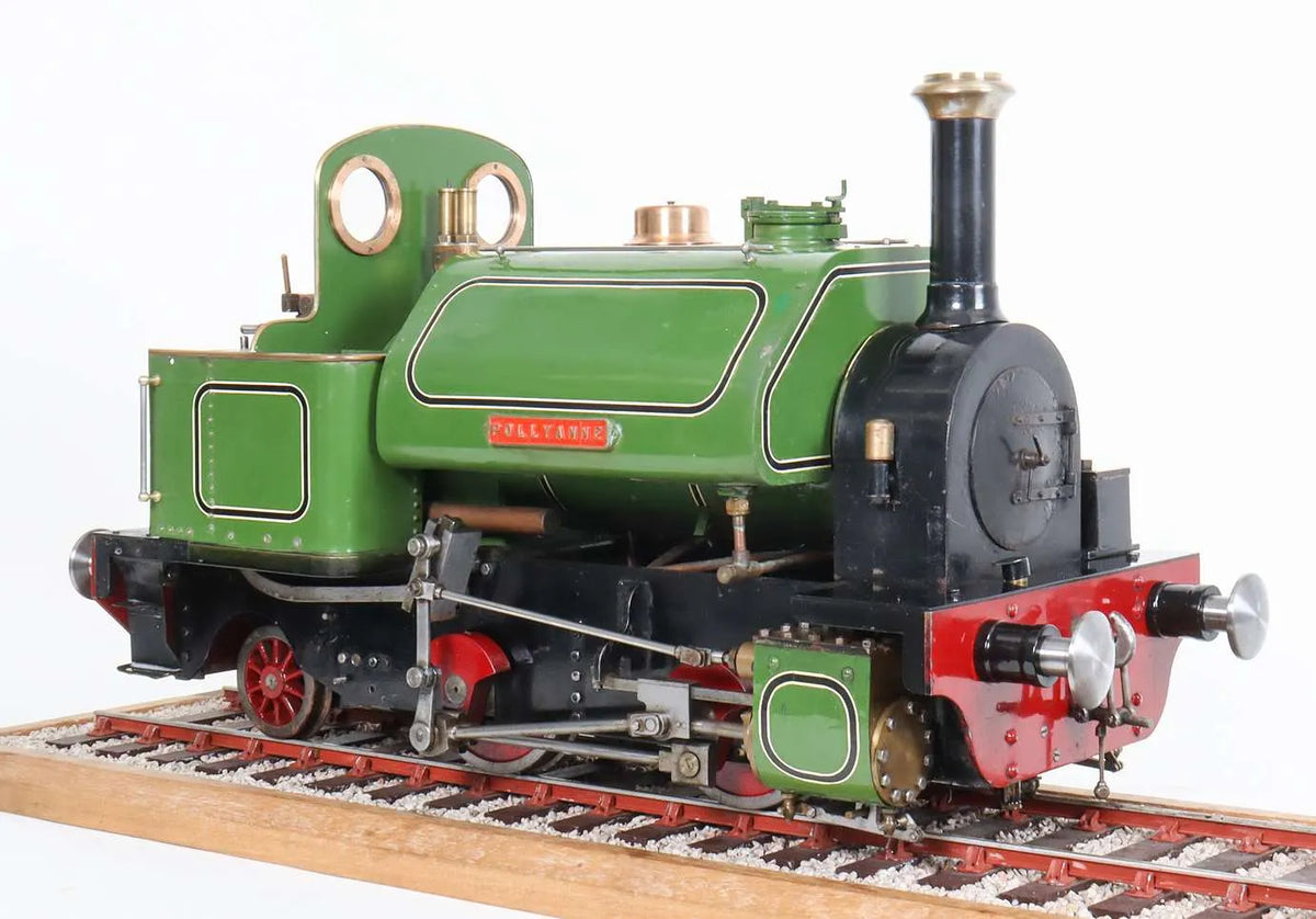 3 1/2 inch narrow gauge 0-4-2ST