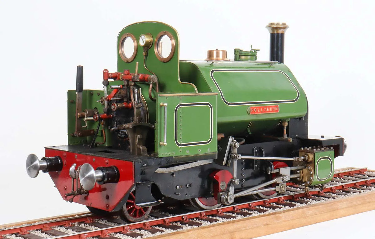 3 1/2 inch narrow gauge 0-4-2ST