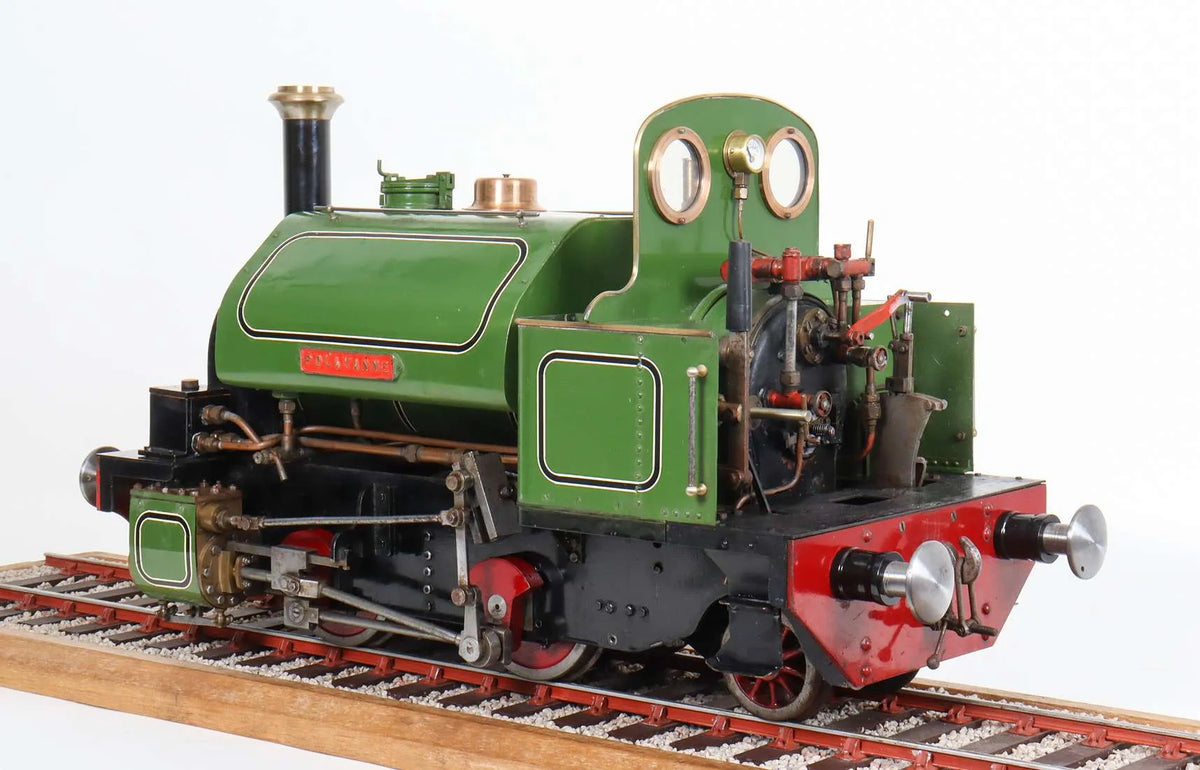 3 1/2 inch narrow gauge 0-4-2ST