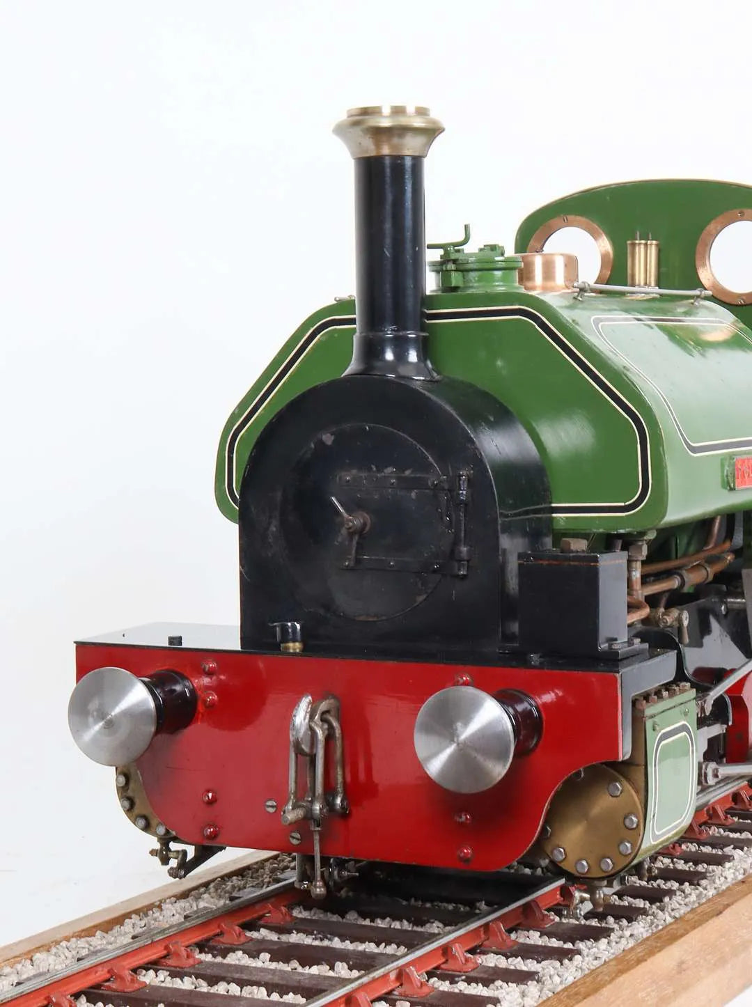 3 1/2 inch narrow gauge 0-4-2ST