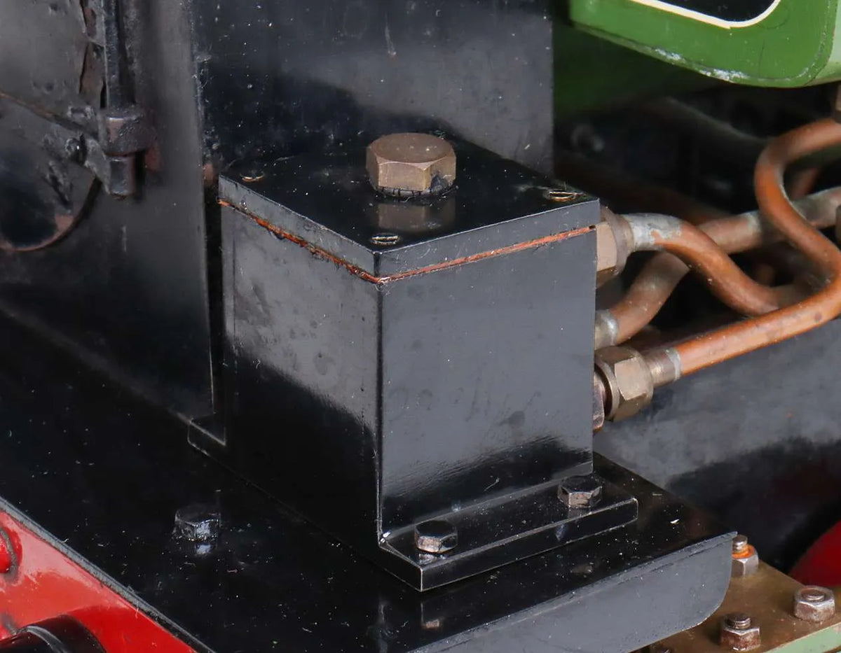 3 1/2 inch narrow gauge 0-4-2ST