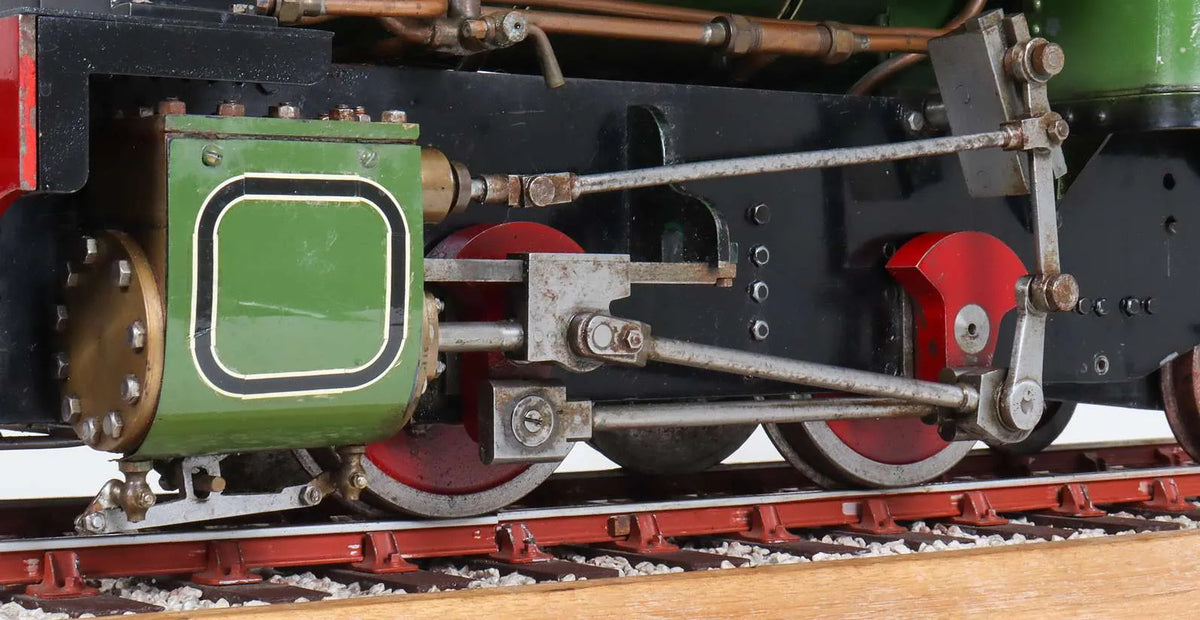 3 1/2 inch narrow gauge 0-4-2ST