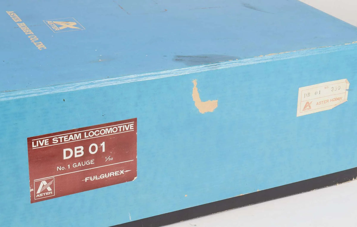 Gauge 1 Aster DB01 4-6-2