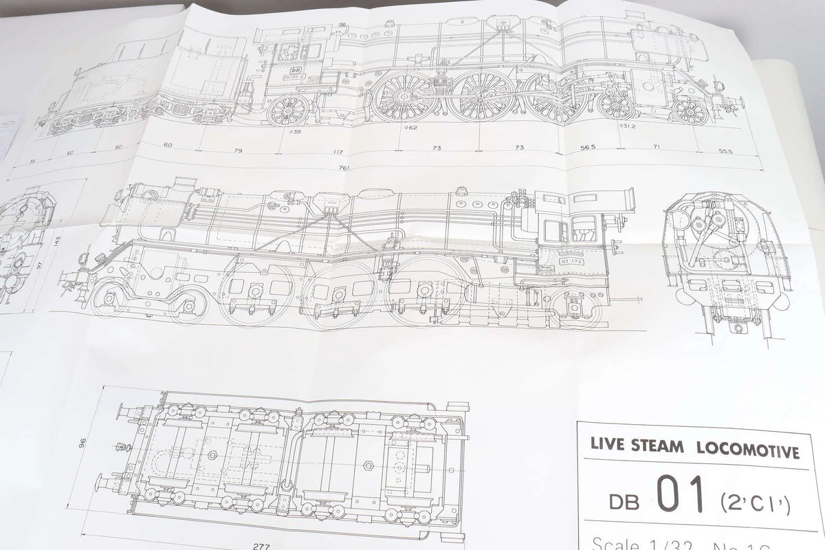 Gauge 1 Aster DB01 4-6-2