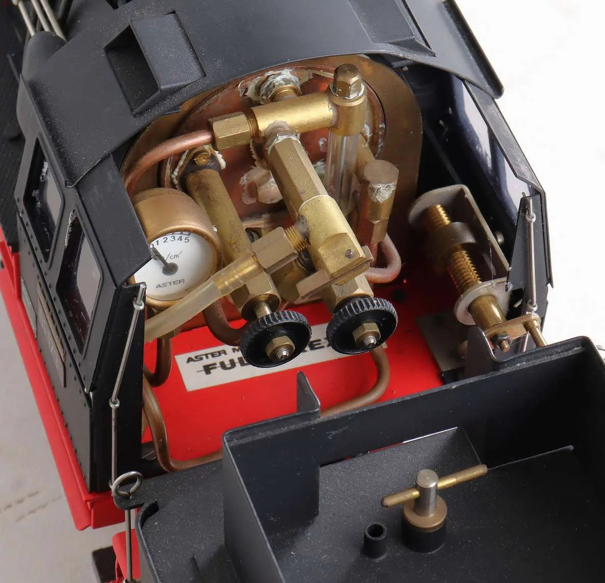 Gauge 1 Aster DB01 4-6-2