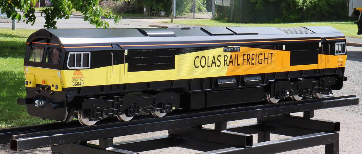 5 inch gauge AME Class 66