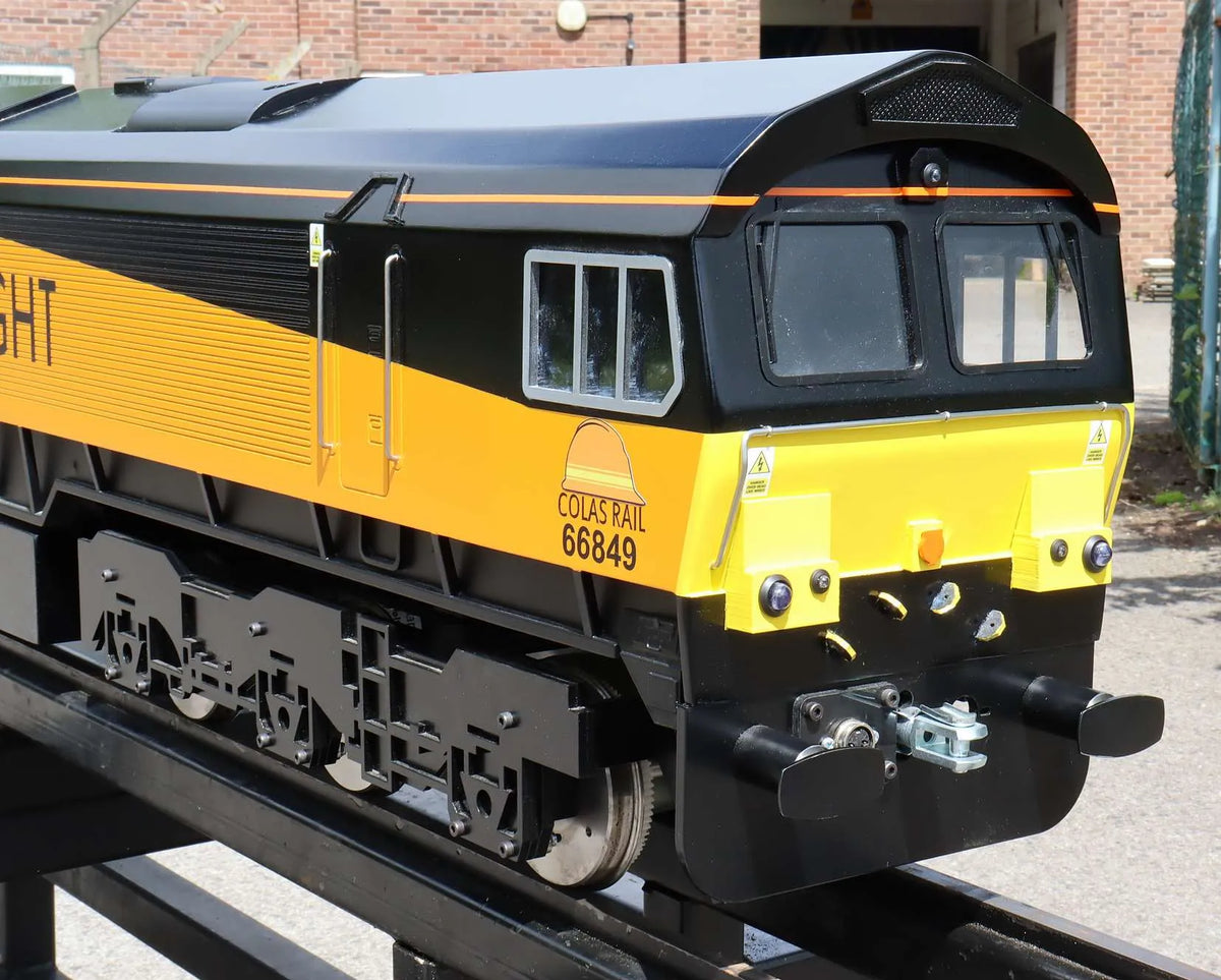 5 inch gauge AME Class 66