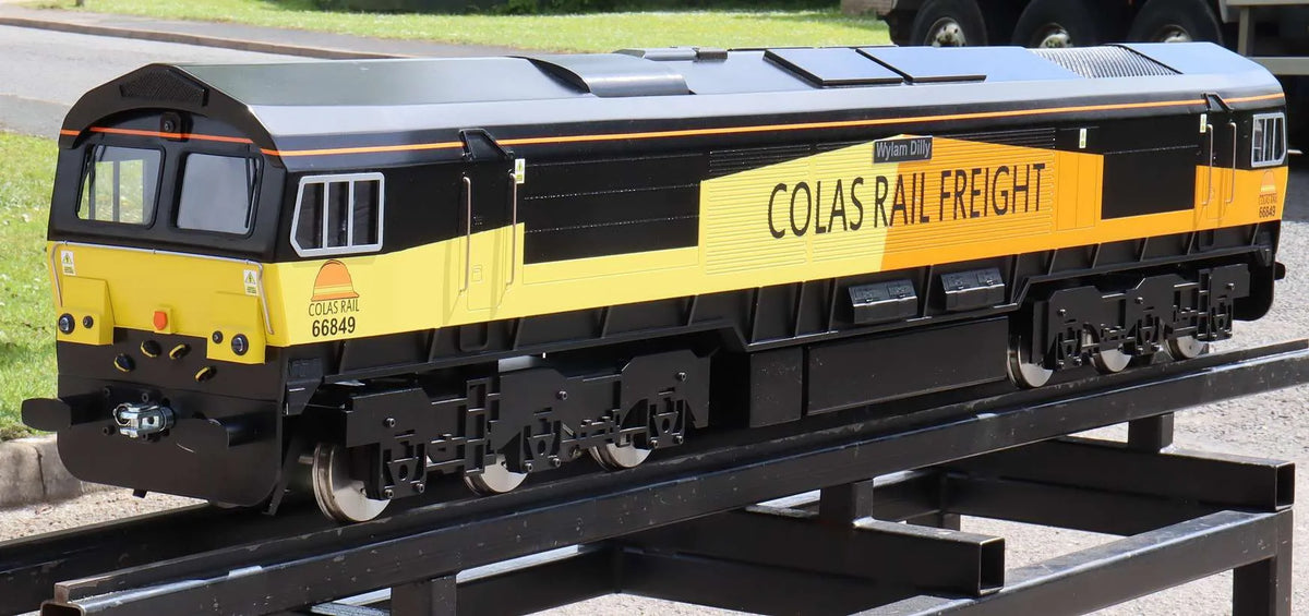 5 inch gauge AME Class 66