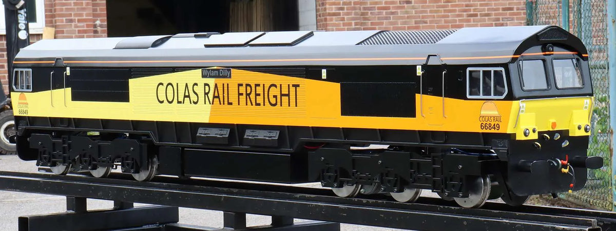 5 inch gauge AME Class 66