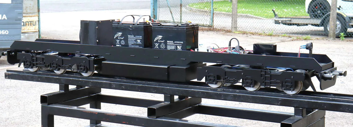5 inch gauge AME Class 66