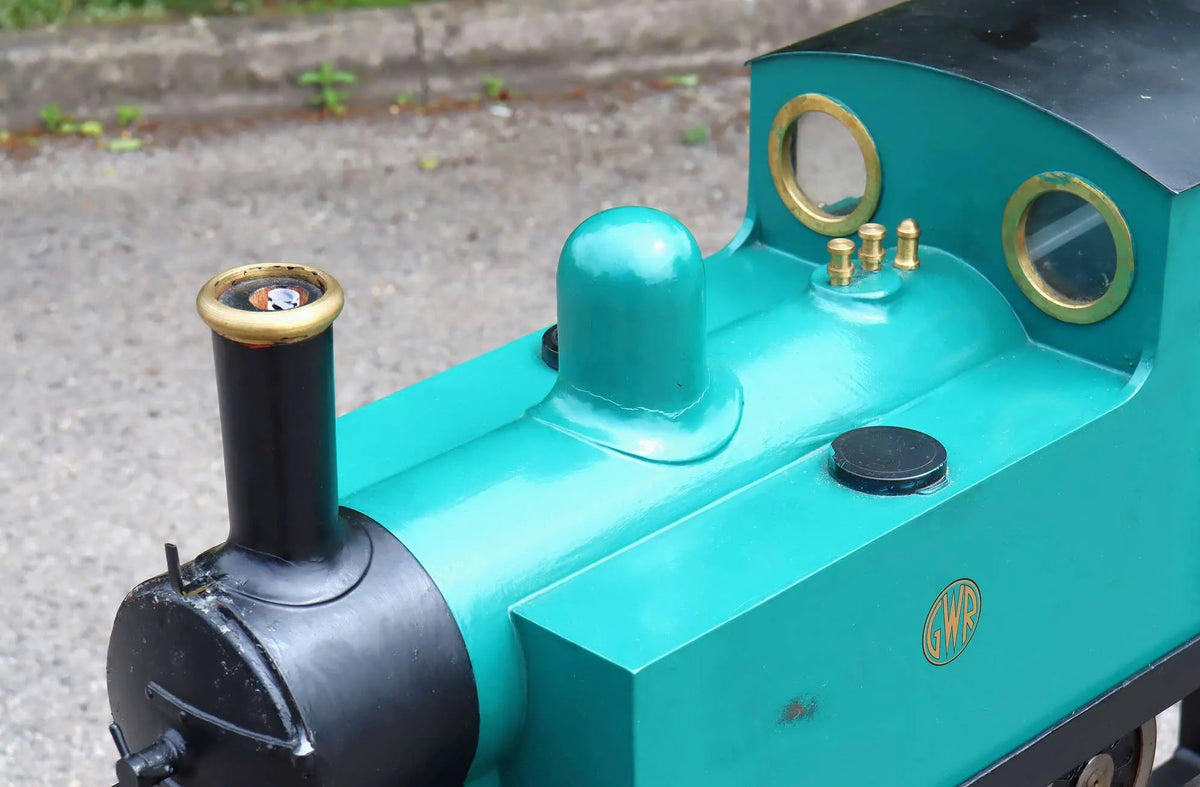 5 inch gauge 0-6-0T steam outline battery electric