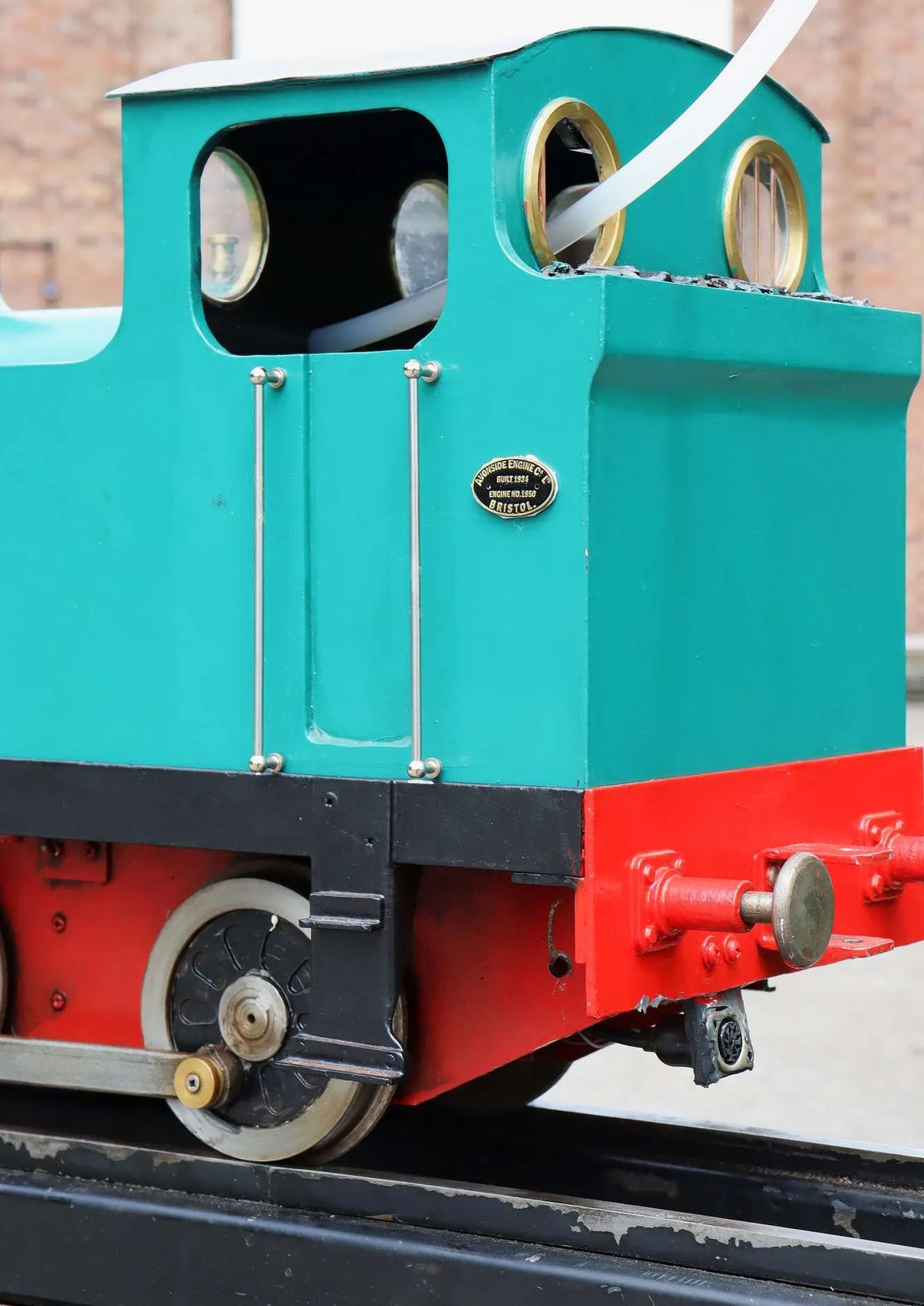 5 inch gauge 0-6-0T steam outline battery electric