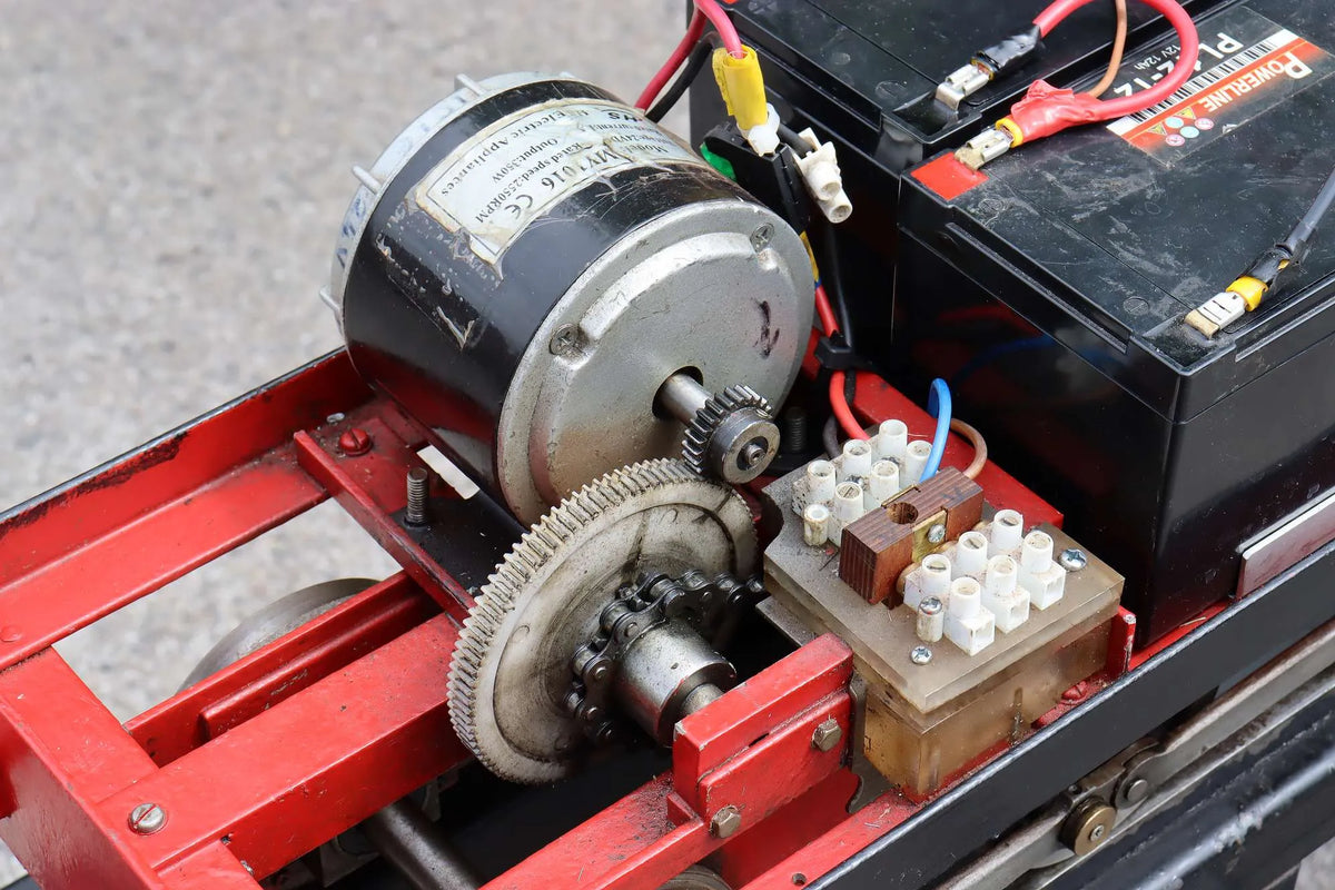 5 inch gauge 0-6-0T steam outline battery electric