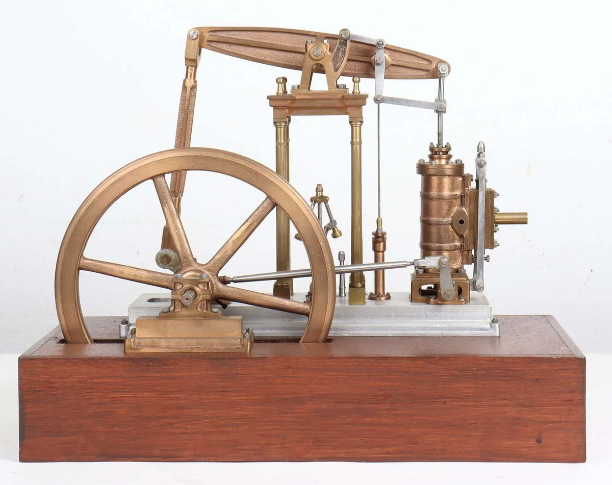 Four column beam engine