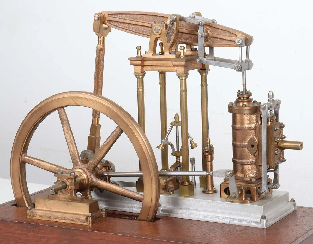 Four column beam engine
