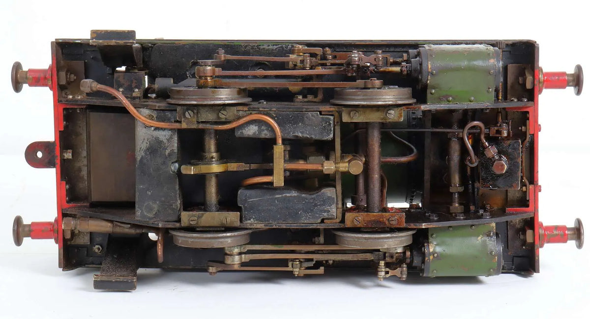 3 1/2 inch gauge "Tich" 0-4-0T
