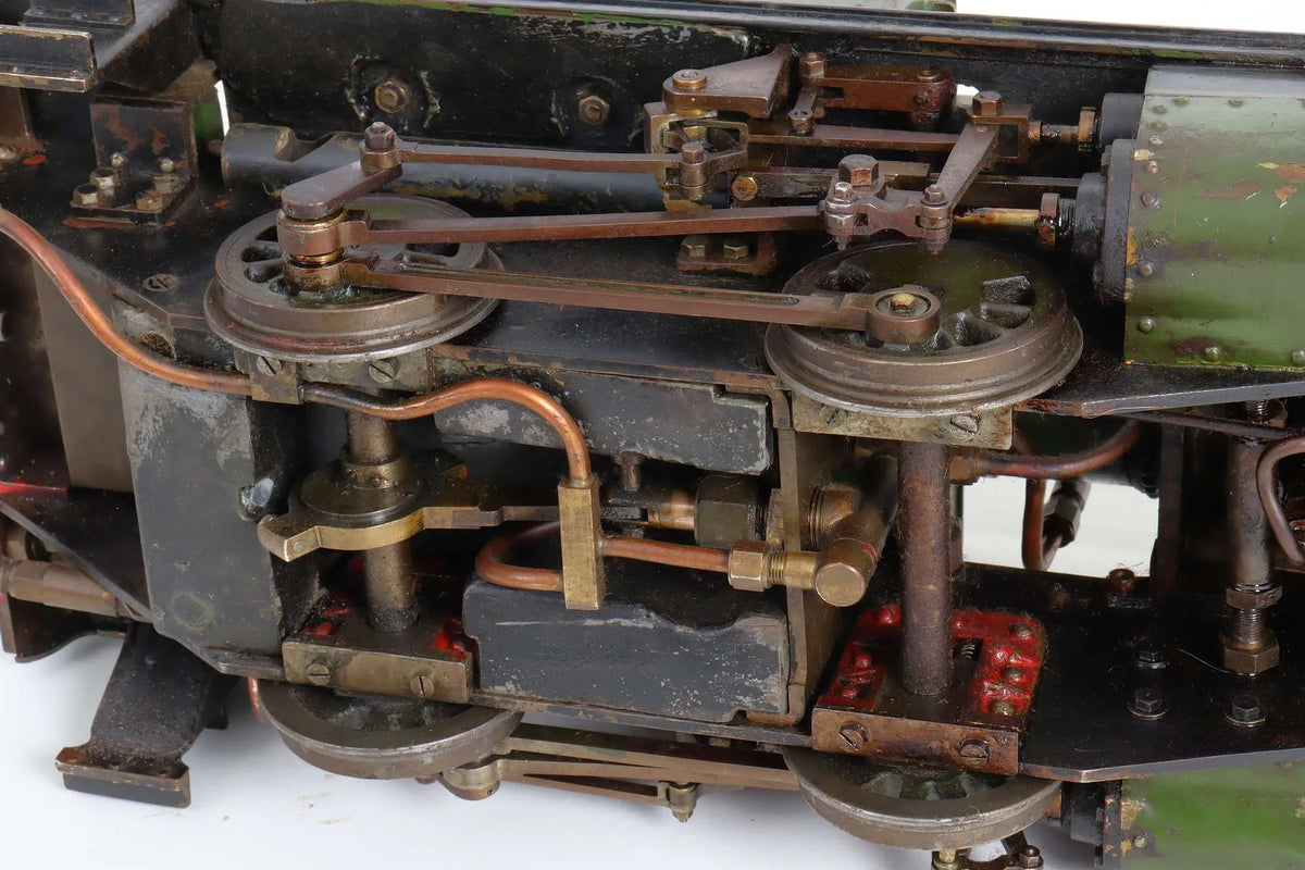 3 1/2 inch gauge "Tich" 0-4-0T