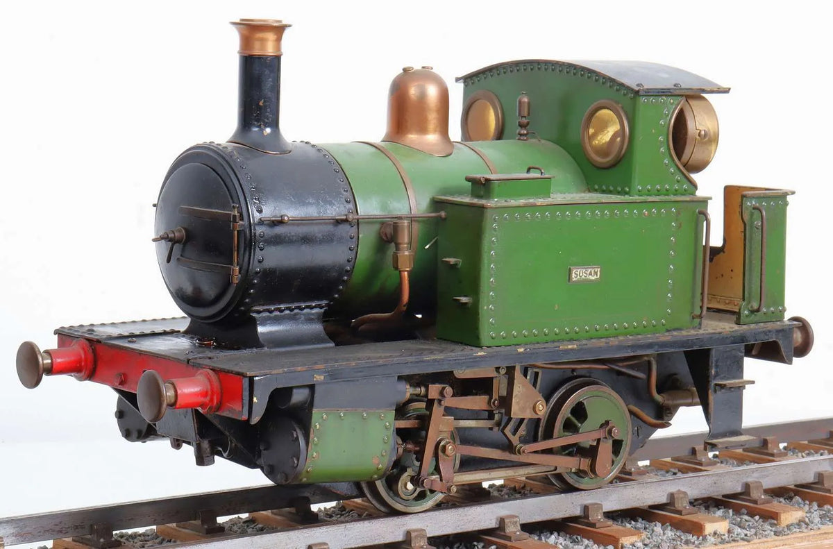 3 1/2 inch gauge "Tich" 0-4-0T