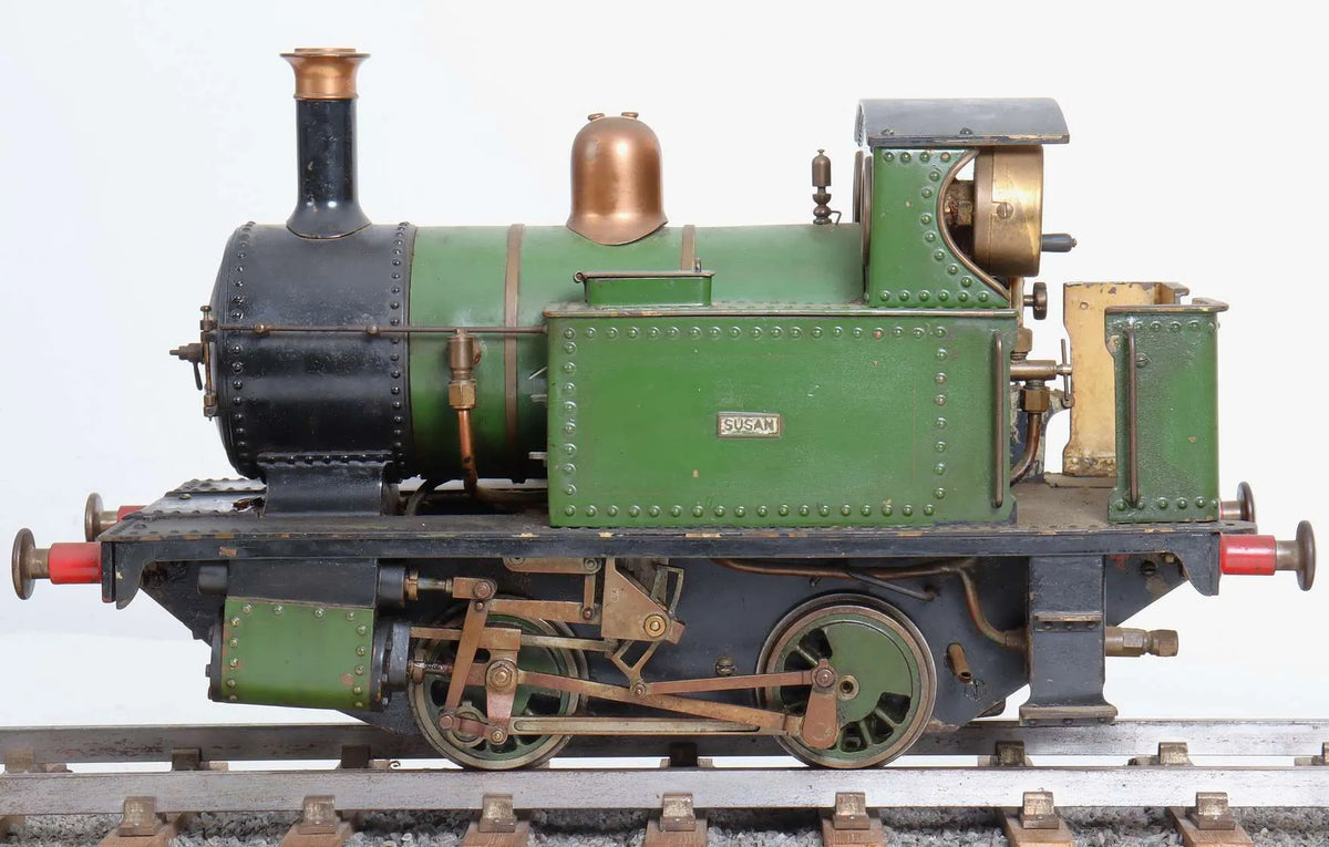 3 1/2 inch gauge "Tich" 0-4-0T