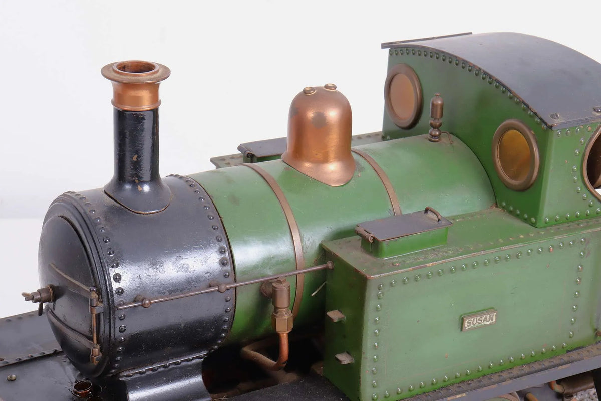 3 1/2 inch gauge "Tich" 0-4-0T