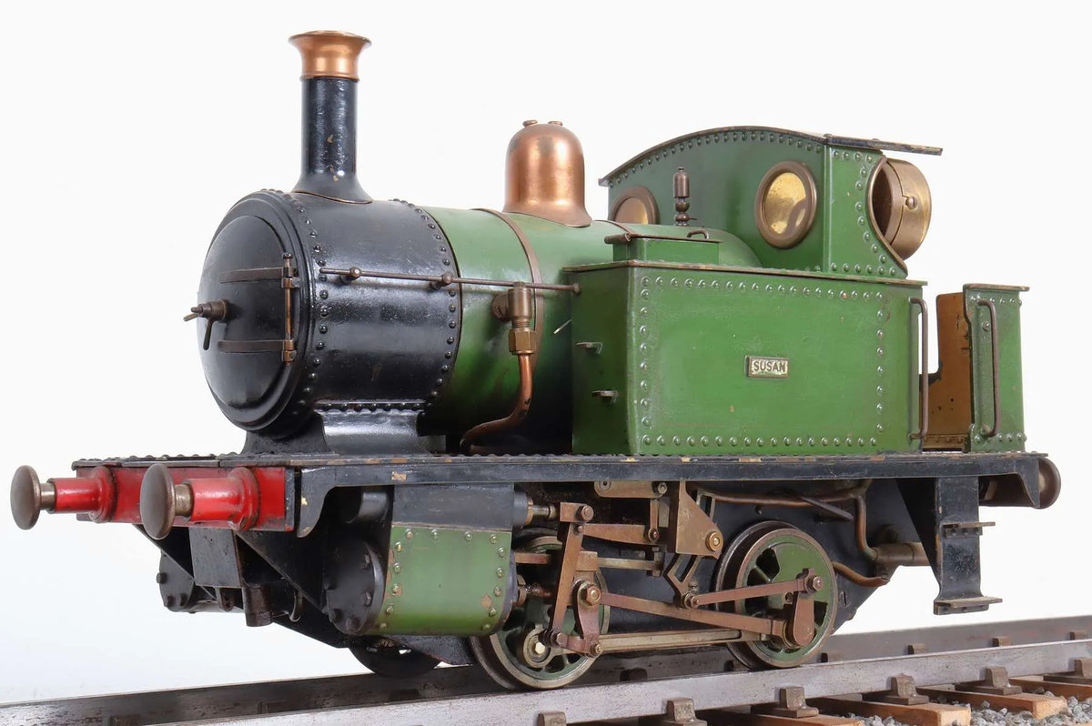 3 1/2 inch gauge "Tich" 0-4-0T