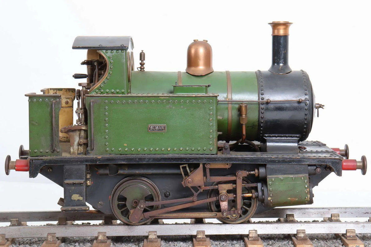 3 1/2 inch gauge "Tich" 0-4-0T