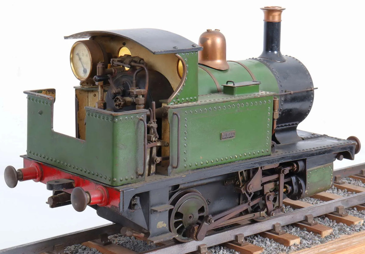 3 1/2 inch gauge "Tich" 0-4-0T