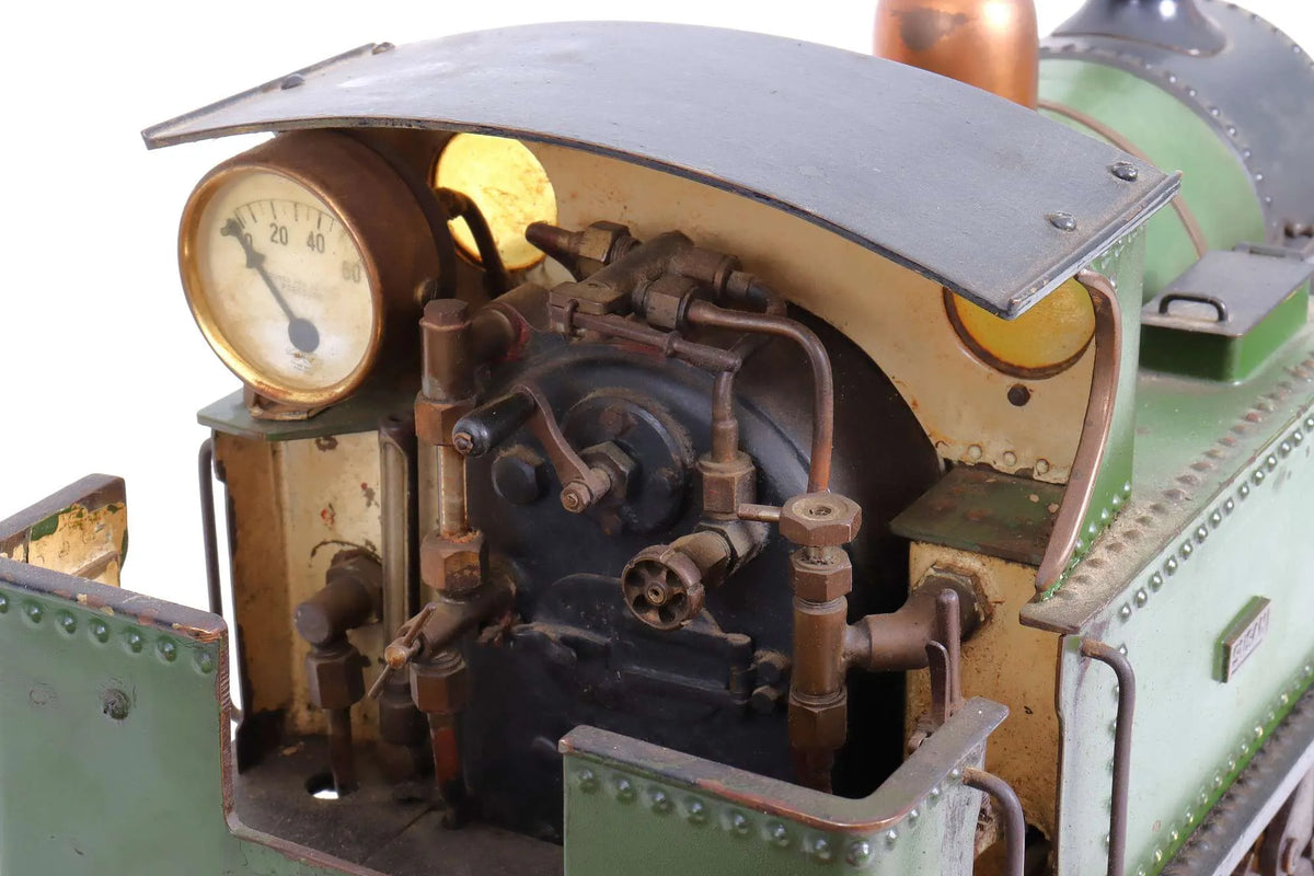 3 1/2 inch gauge "Tich" 0-4-0T