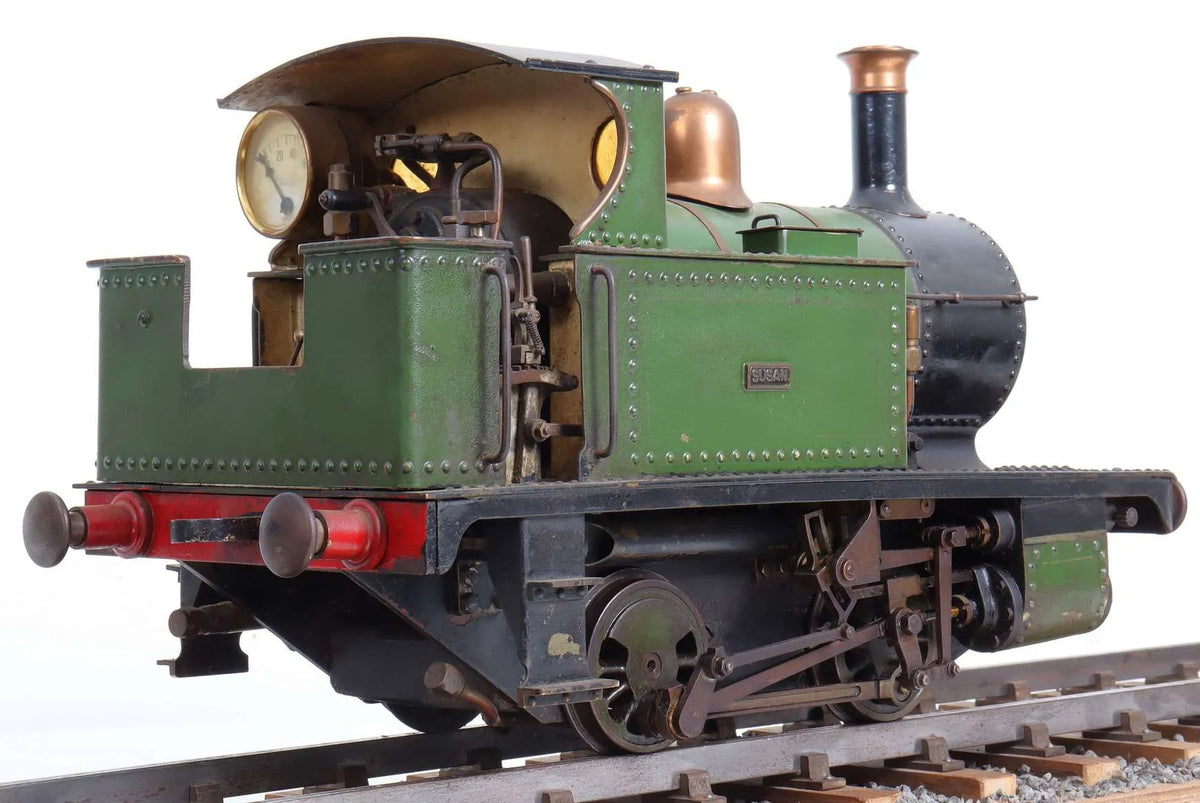 3 1/2 inch gauge "Tich" 0-4-0T