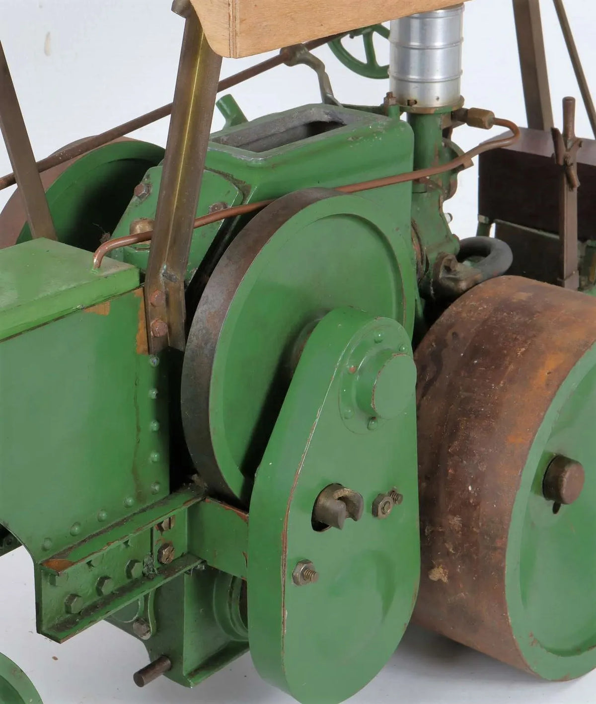1 1/2 inch scale Aveling DX road roller