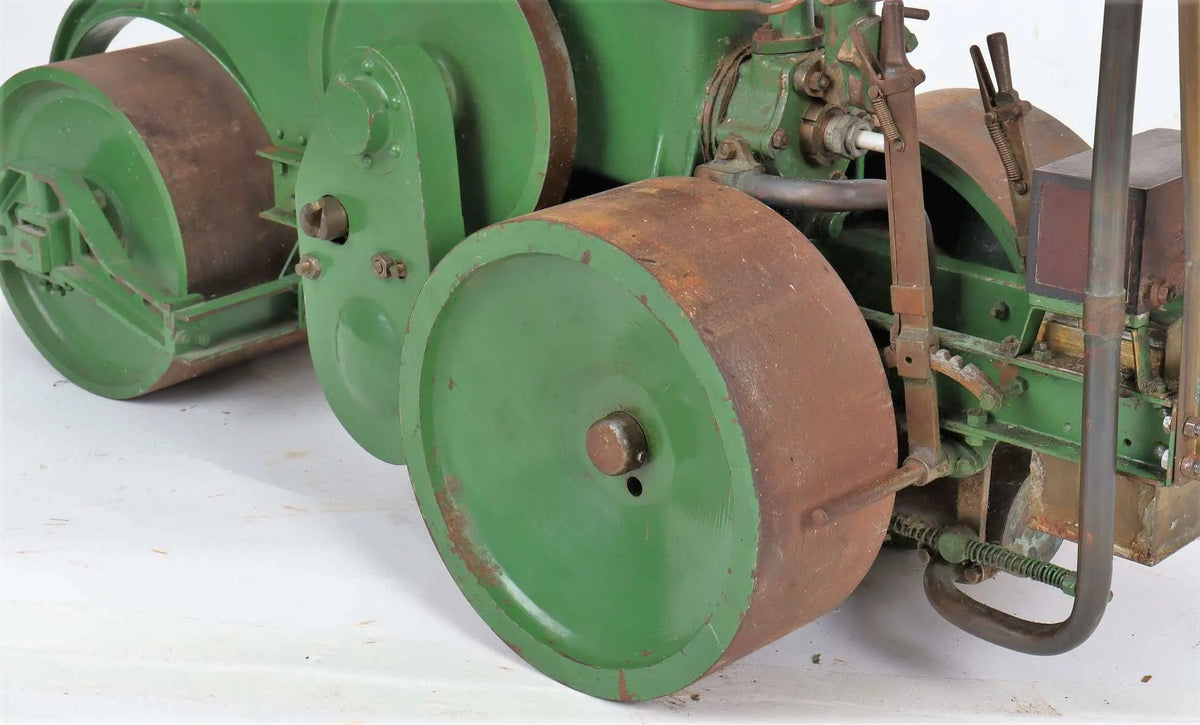 1 1/2 inch scale Aveling DX road roller