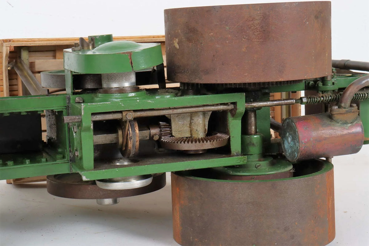 1 1/2 inch scale Aveling DX road roller