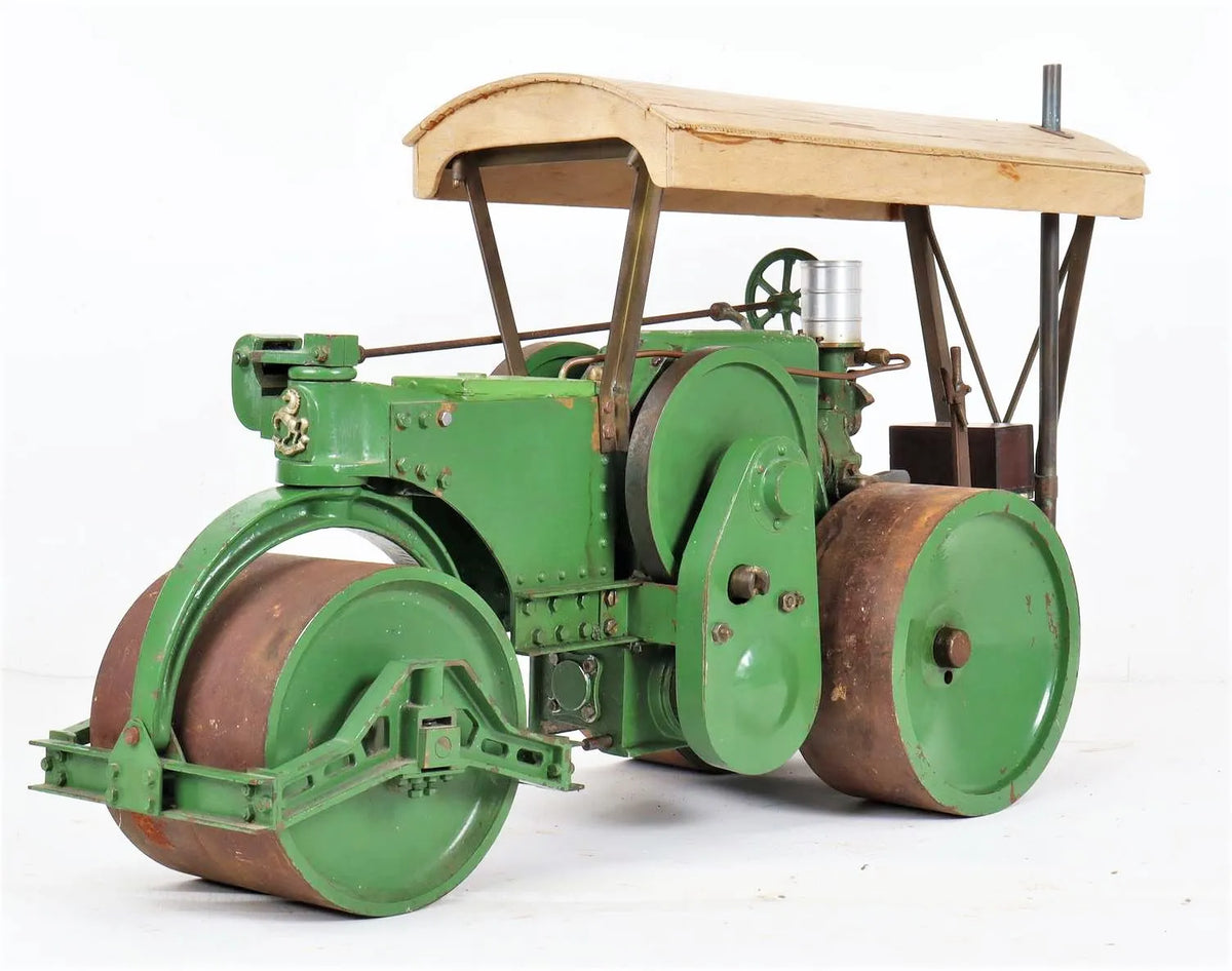 1 1/2 inch scale Aveling DX road roller