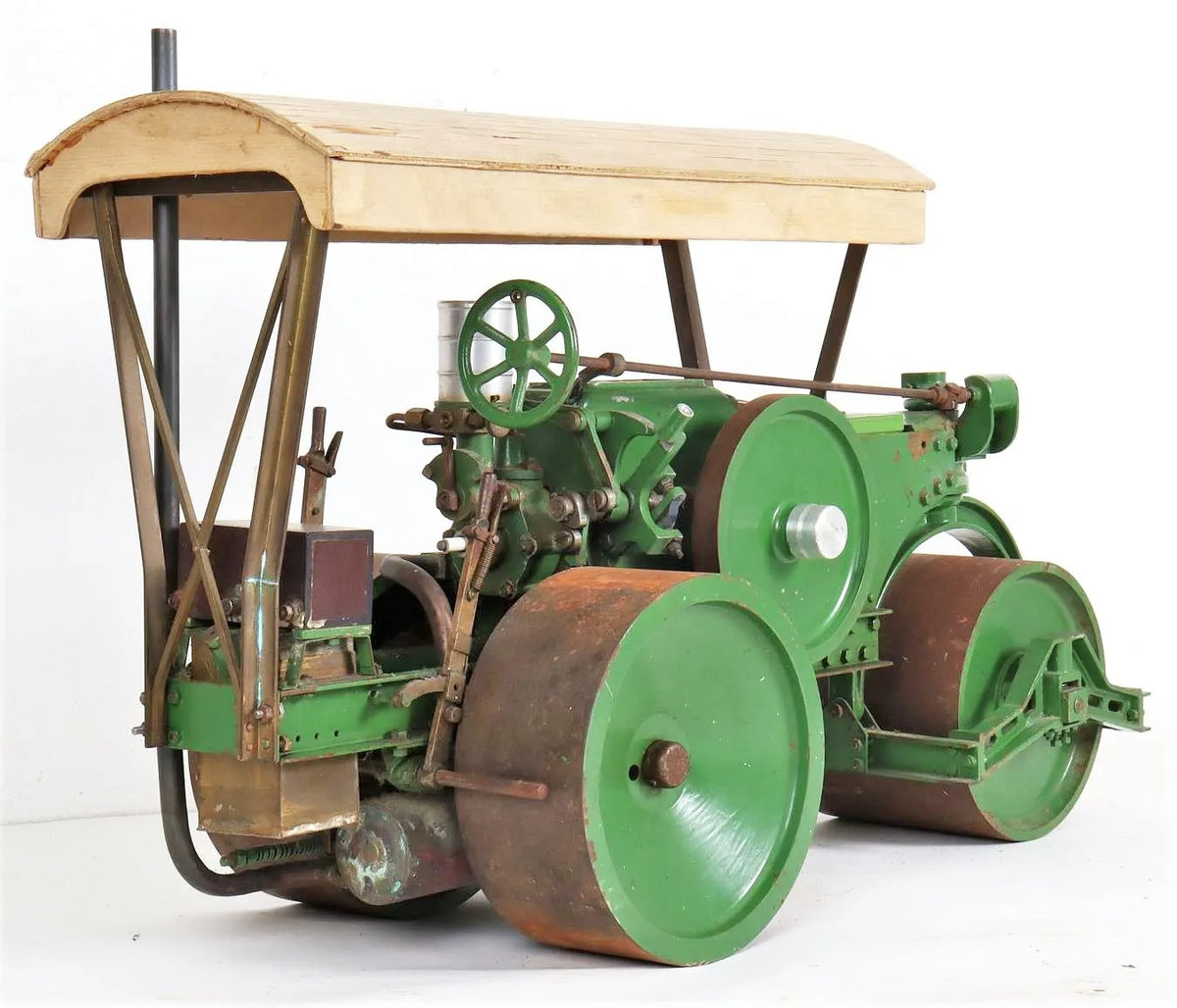 1 1/2 inch scale Aveling DX road roller